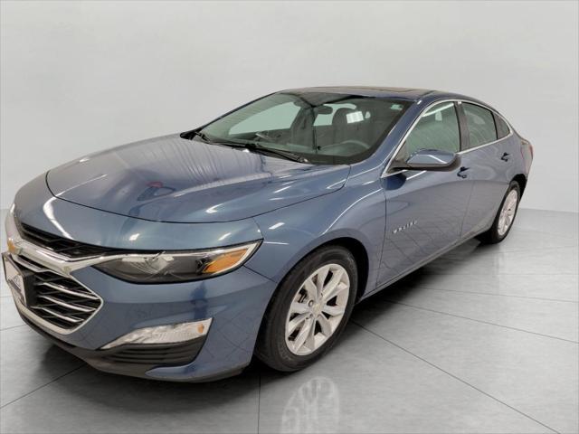 used 2024 Chevrolet Malibu car, priced at $20,672