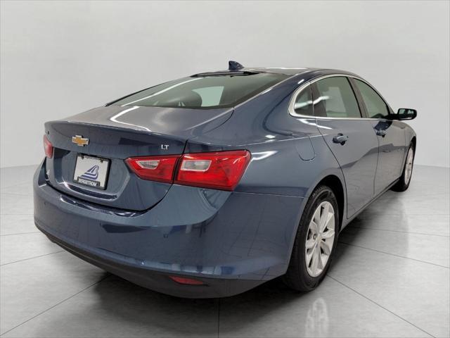 used 2024 Chevrolet Malibu car, priced at $20,672