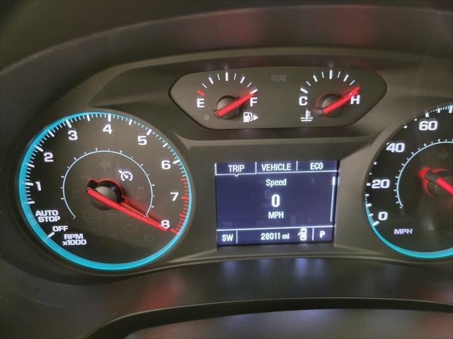 used 2024 Chevrolet Malibu car, priced at $20,672
