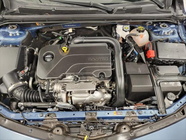 used 2024 Chevrolet Malibu car, priced at $20,672
