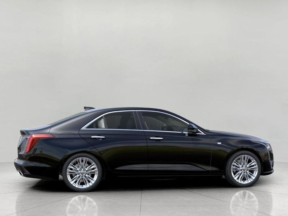 new 2025 Cadillac CT4 car, priced at $45,540