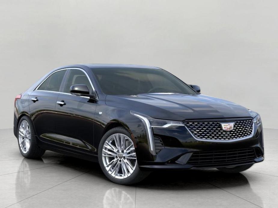 new 2025 Cadillac CT4 car, priced at $45,540