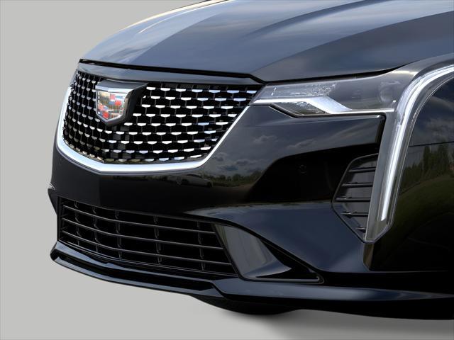 new 2025 Cadillac CT4 car, priced at $45,540