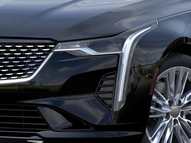 new 2025 Cadillac CT4 car, priced at $45,540