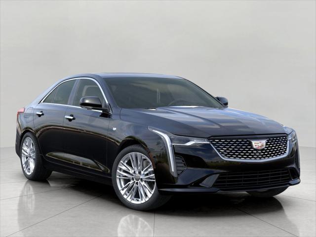 new 2025 Cadillac CT4 car, priced at $45,540