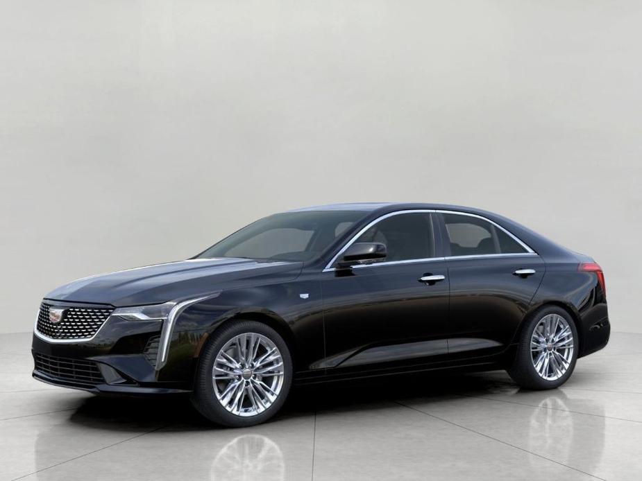 new 2025 Cadillac CT4 car, priced at $45,540