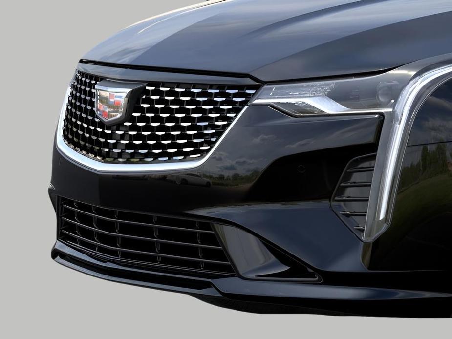 new 2025 Cadillac CT4 car, priced at $45,540