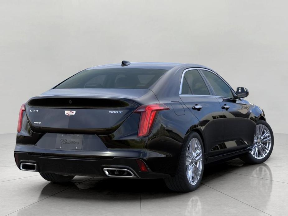 new 2025 Cadillac CT4 car, priced at $45,540