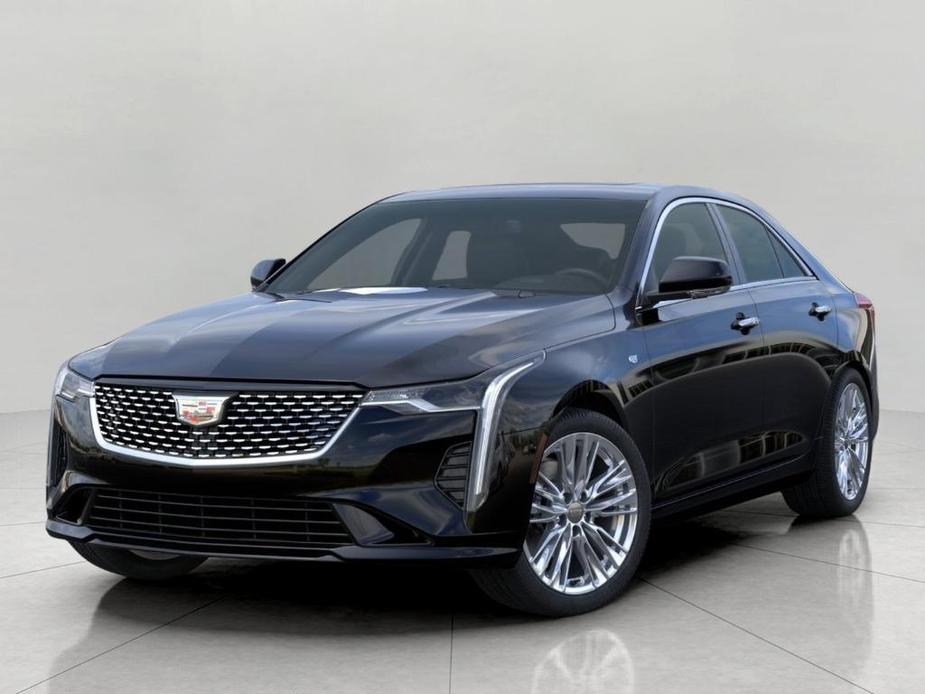 new 2025 Cadillac CT4 car, priced at $45,540