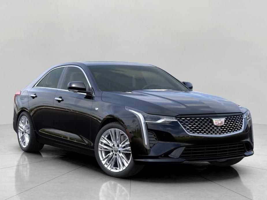 new 2025 Cadillac CT4 car, priced at $45,540