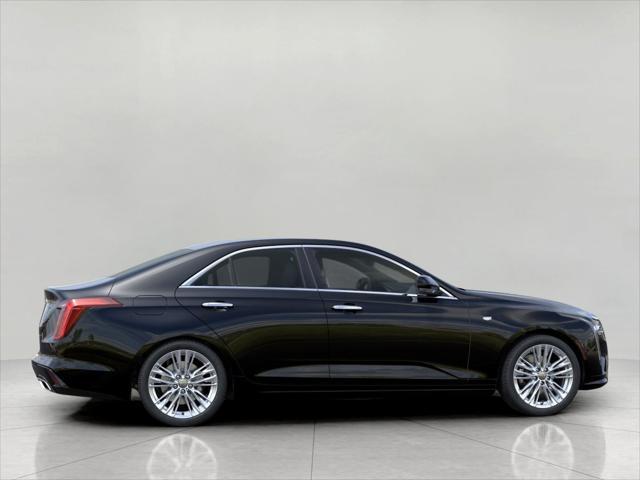 new 2025 Cadillac CT4 car, priced at $45,540