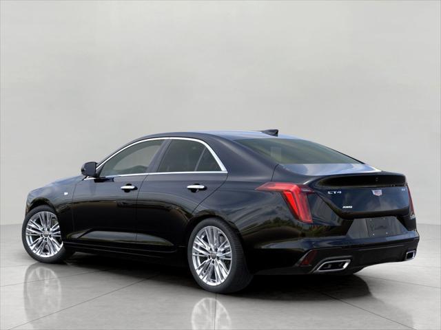 new 2025 Cadillac CT4 car, priced at $45,540