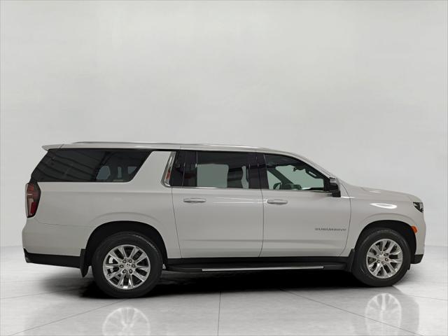 used 2021 Chevrolet Suburban car, priced at $53,277