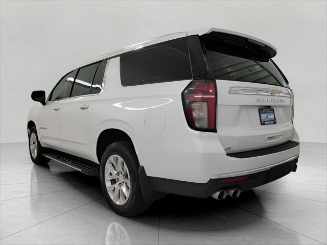 used 2021 Chevrolet Suburban car, priced at $53,277