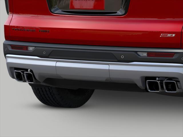 new 2025 Chevrolet Traverse car