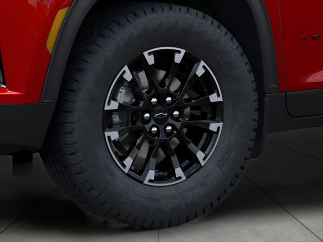 new 2025 Chevrolet Traverse car