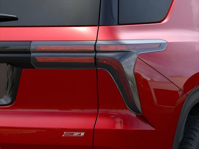 new 2025 Chevrolet Traverse car