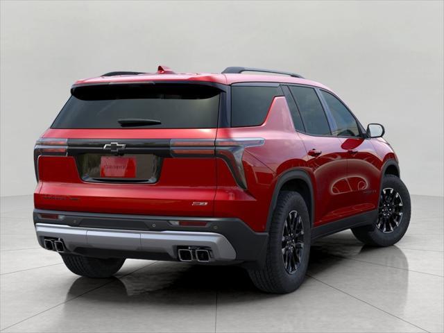 new 2025 Chevrolet Traverse car