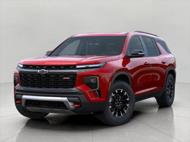 new 2025 Chevrolet Traverse car