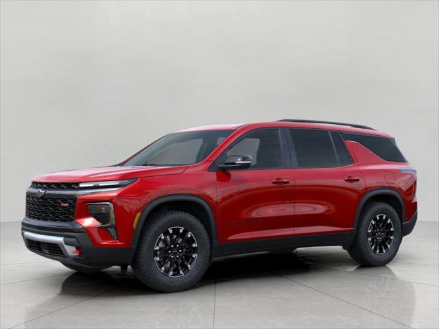 new 2025 Chevrolet Traverse car