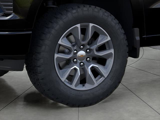 new 2025 Chevrolet Silverado 1500 car, priced at $54,022