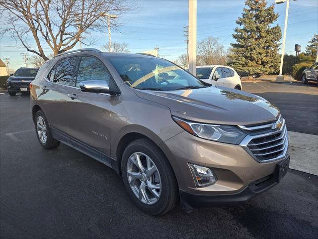 used 2019 Chevrolet Equinox car, priced at $21,457