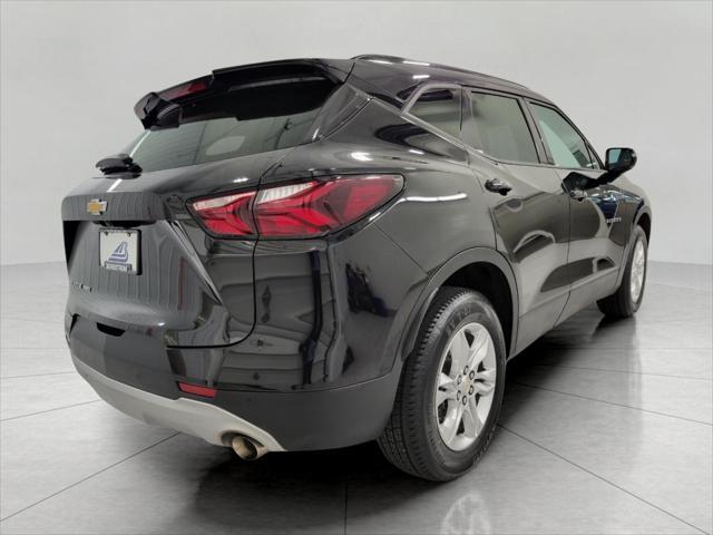 used 2022 Chevrolet Blazer car, priced at $25,834