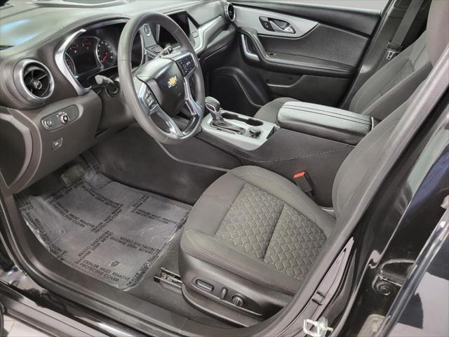used 2022 Chevrolet Blazer car, priced at $25,834