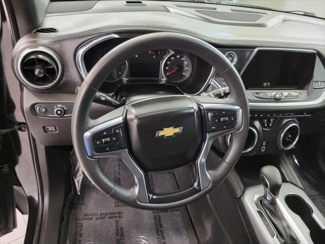 used 2022 Chevrolet Blazer car, priced at $25,834