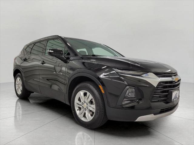 used 2022 Chevrolet Blazer car, priced at $25,834