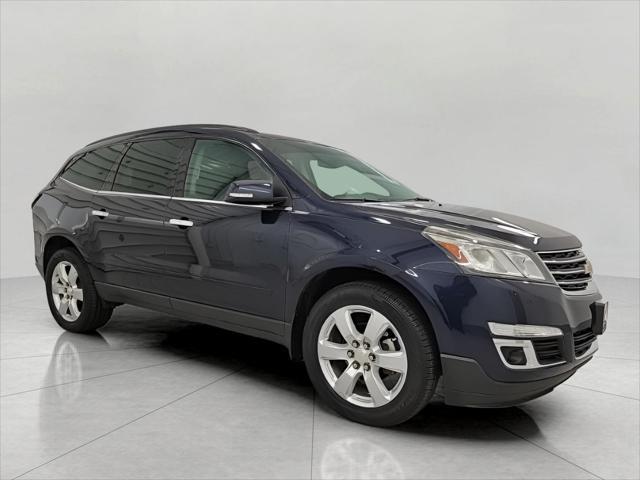 used 2017 Chevrolet Traverse car, priced at $10,909