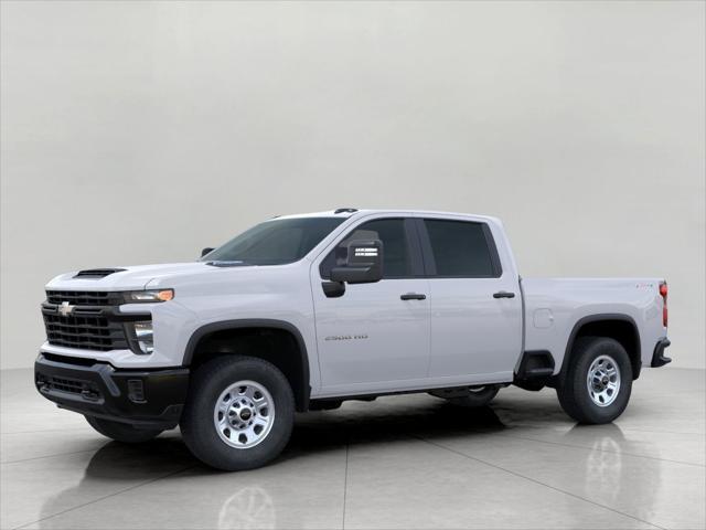 new 2025 Chevrolet Silverado 2500 car, priced at $62,742