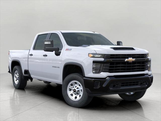 new 2025 Chevrolet Silverado 2500 car, priced at $62,742