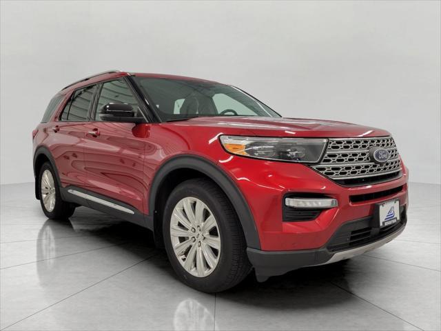 used 2020 Ford Explorer car, priced at $28,726