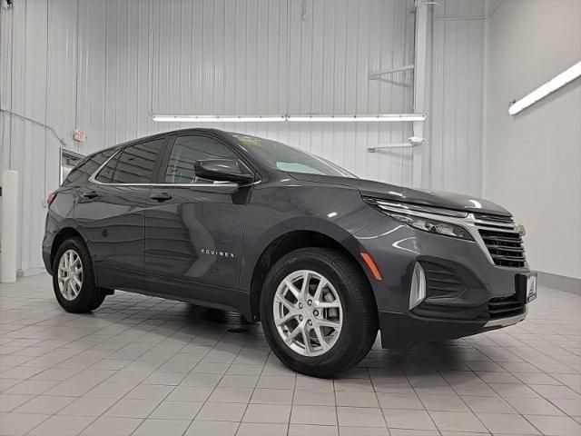 used 2022 Chevrolet Equinox car, priced at $23,018