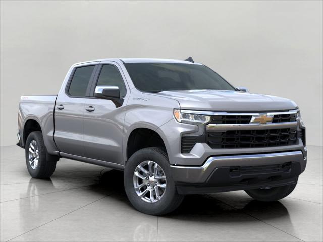 new 2025 Chevrolet Silverado 1500 car, priced at $49,772