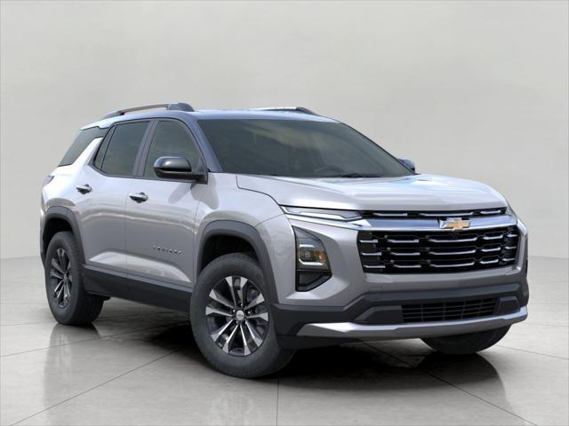 new 2025 Chevrolet Equinox car, priced at $33,337