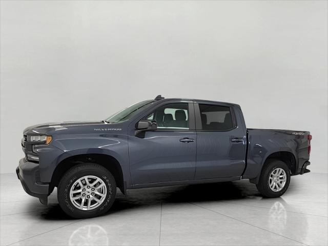 used 2022 Chevrolet Silverado 1500 car, priced at $38,572