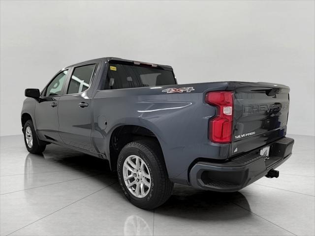 used 2022 Chevrolet Silverado 1500 car, priced at $38,572