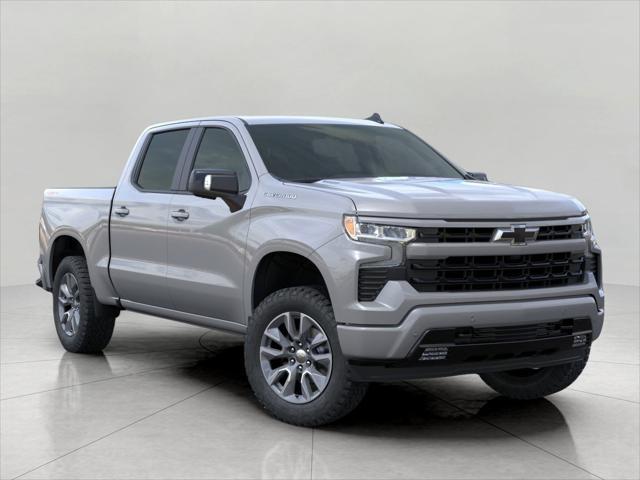 new 2025 Chevrolet Silverado 1500 car, priced at $56,709