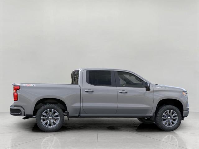 new 2025 Chevrolet Silverado 1500 car, priced at $56,709