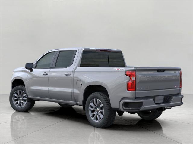 new 2025 Chevrolet Silverado 1500 car, priced at $56,709