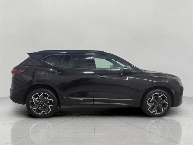 used 2022 Chevrolet Blazer car, priced at $26,833