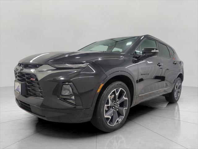 used 2022 Chevrolet Blazer car, priced at $26,833