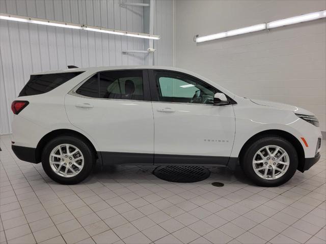 used 2024 Chevrolet Equinox car, priced at $25,270