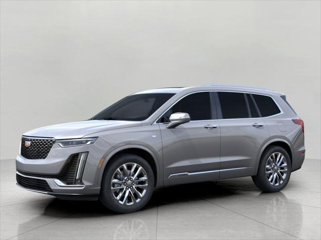 new 2025 Cadillac XT6 car, priced at $61,640