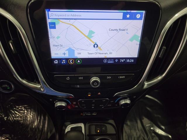 used 2022 Chevrolet Equinox car, priced at $25,311