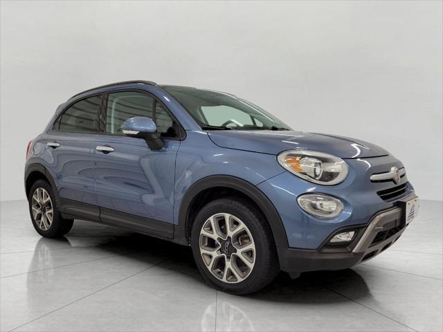 used 2017 FIAT 500X car, priced at $12,671