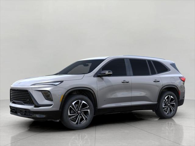 new 2025 Buick Enclave car, priced at $53,815
