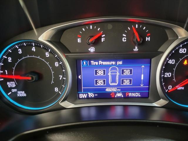 used 2021 Chevrolet Equinox car, priced at $18,906